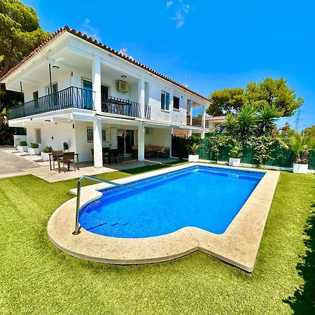 Chalet Con Piscina Privada En Alcocebre Alcalá de Chivert Exteriör bild