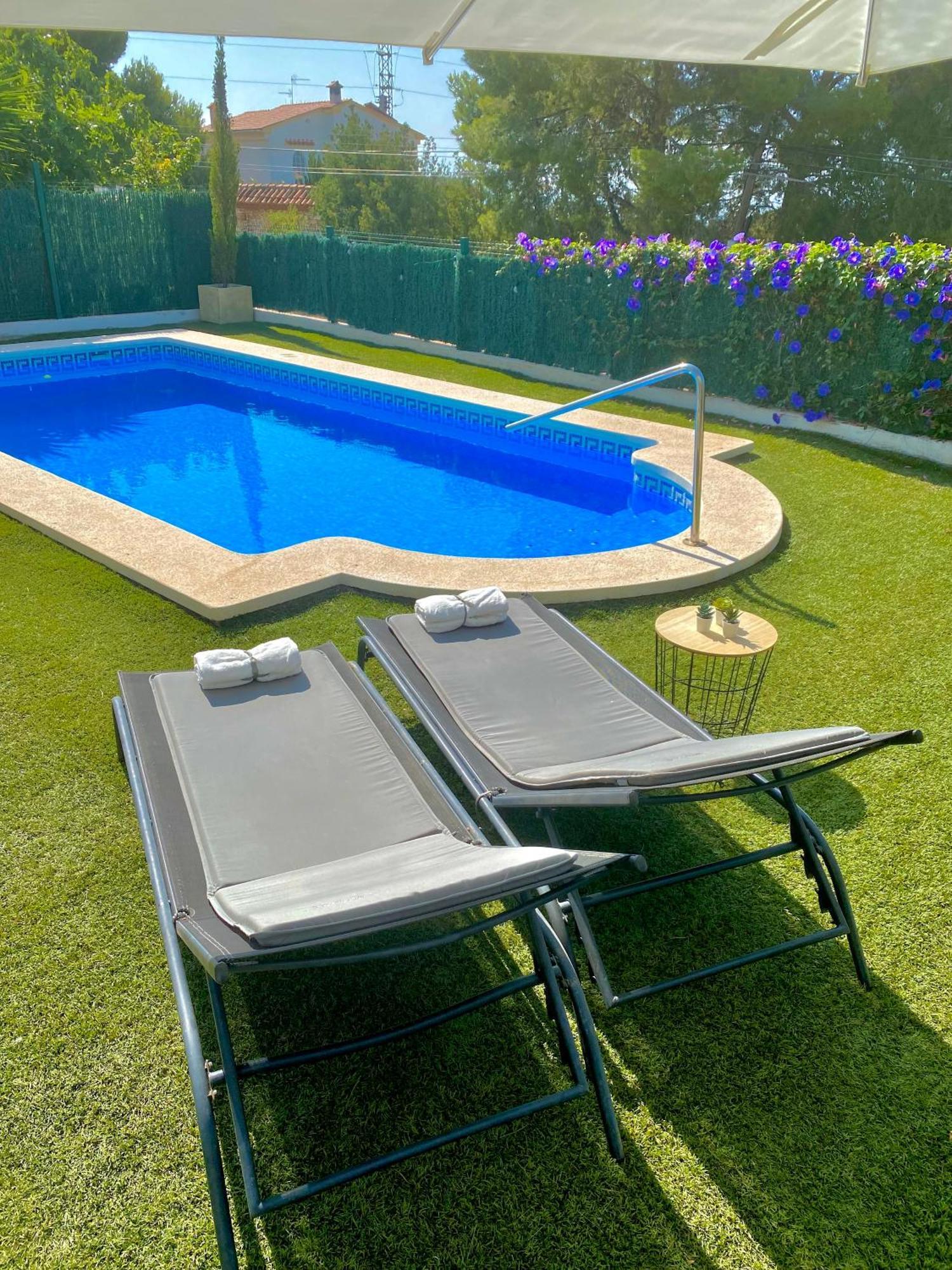 Chalet Con Piscina Privada En Alcocebre Alcalá de Chivert Exteriör bild