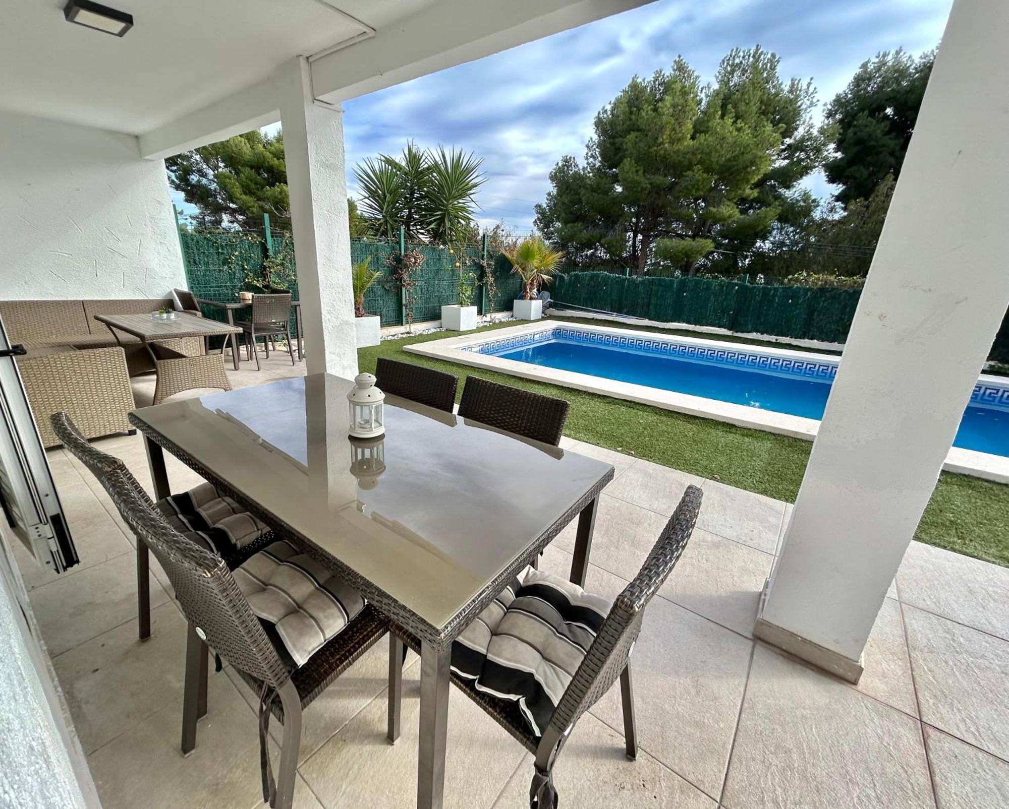 Chalet Con Piscina Privada En Alcocebre Alcalá de Chivert Exteriör bild