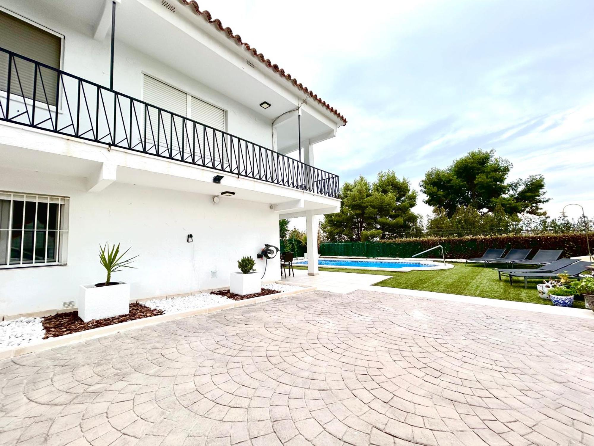 Chalet Con Piscina Privada En Alcocebre Alcalá de Chivert Exteriör bild