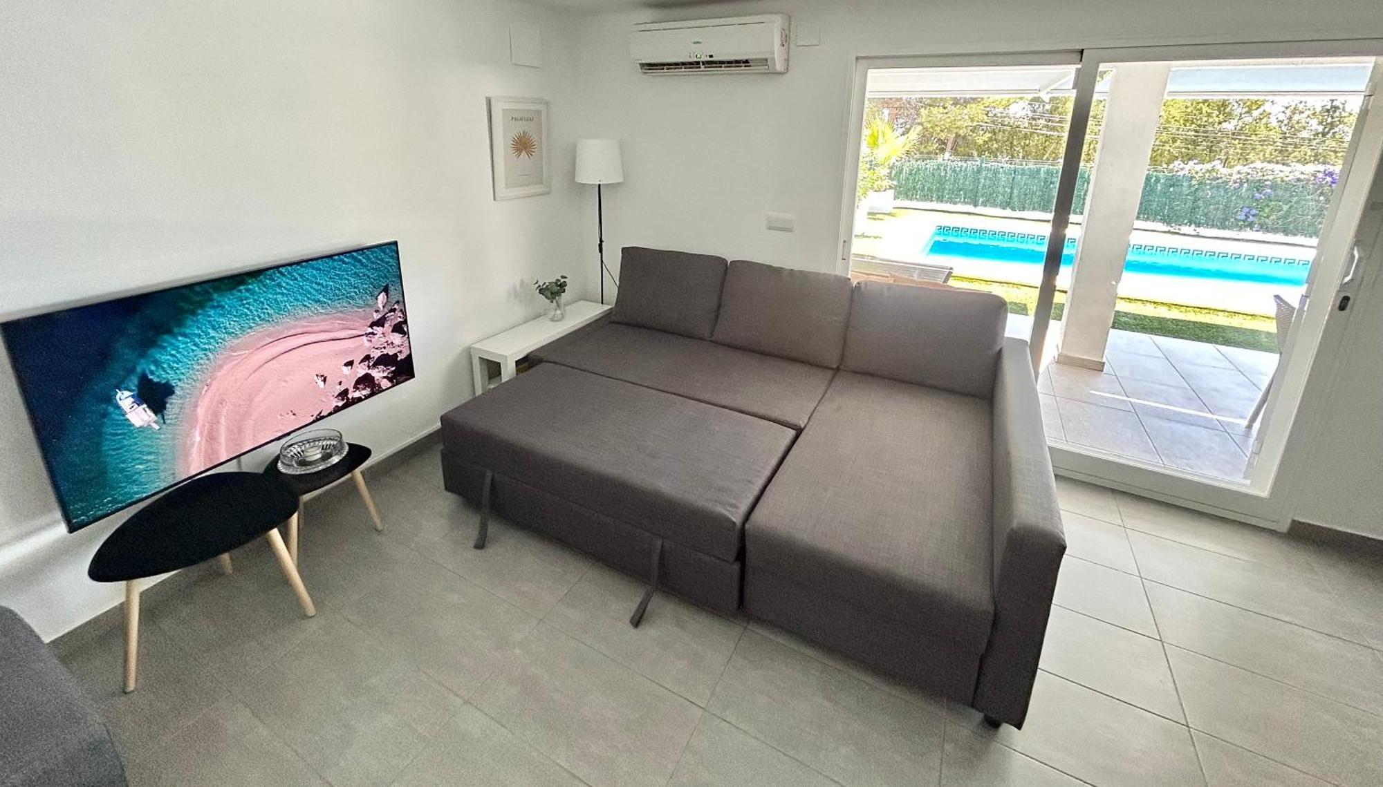 Chalet Con Piscina Privada En Alcocebre Alcalá de Chivert Exteriör bild