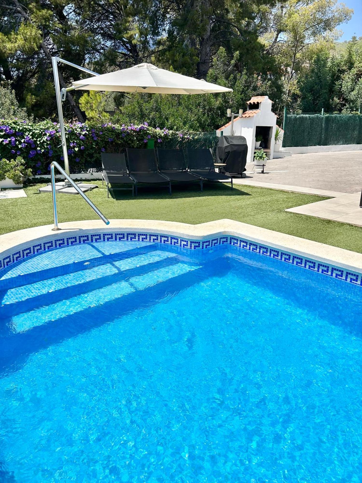 Chalet Con Piscina Privada En Alcocebre Alcalá de Chivert Exteriör bild