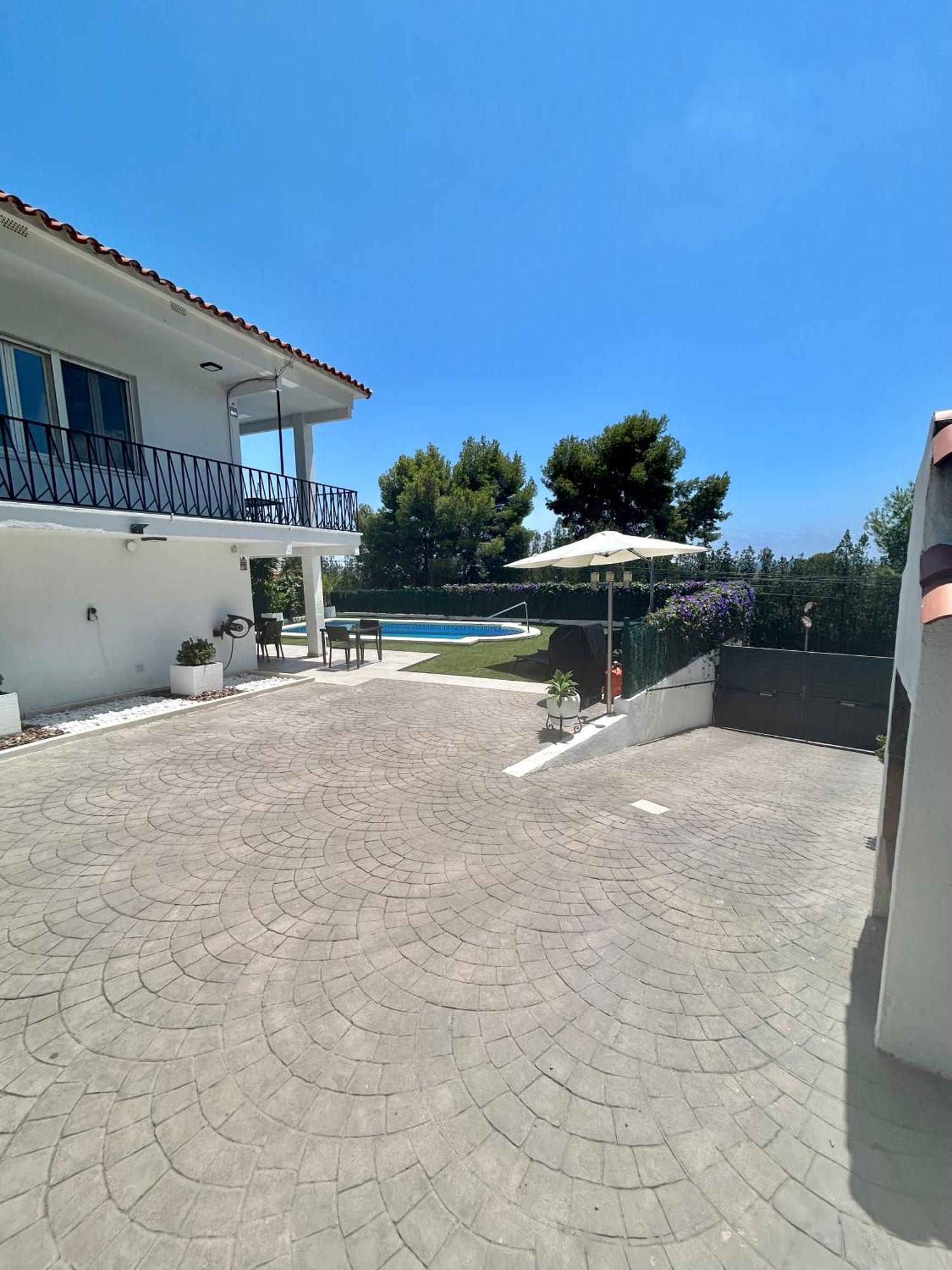 Chalet Con Piscina Privada En Alcocebre Alcalá de Chivert Exteriör bild
