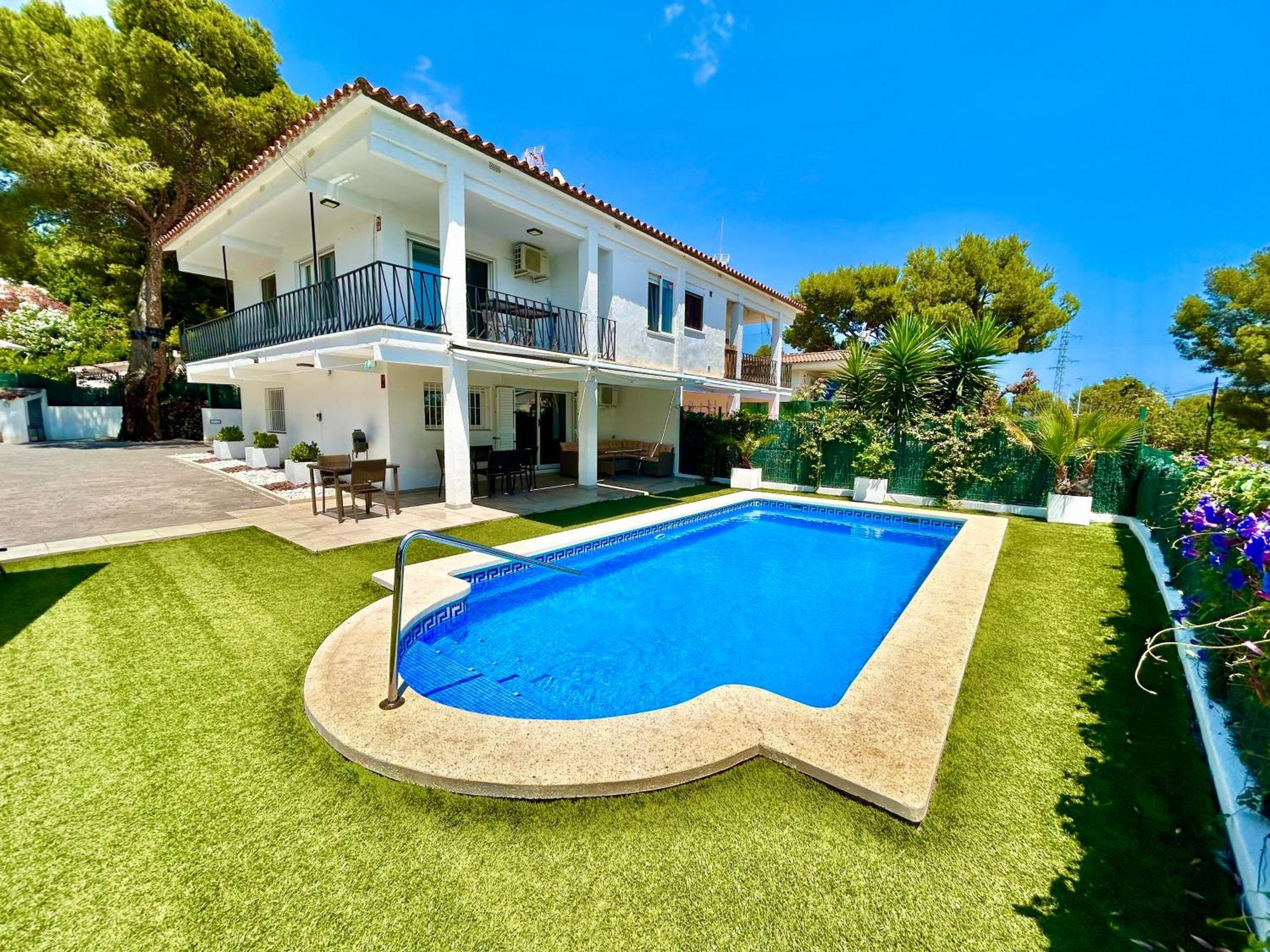 Chalet Con Piscina Privada En Alcocebre Alcalá de Chivert Exteriör bild